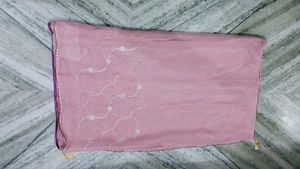 Elegant Pink  Saree