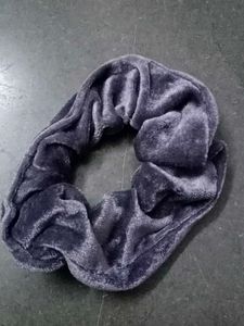 Combo Of 3 Velvet Scrunchies