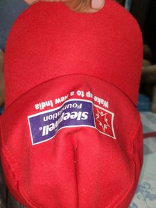 Sleepwell Foundation Red Promotional Cap