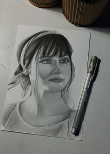 Original Portrait Drawing
