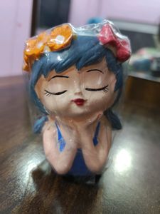 Pack Of 4 Doll Planters