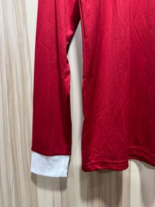 Adidas Climalite Tabela 18 Red Soccer Jersey
