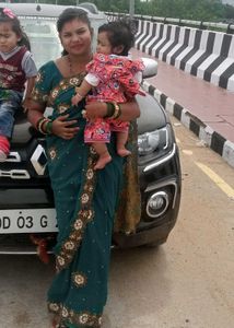 Beautiful Green Saree
