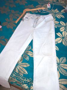 Light blue Wide Leg Jeans