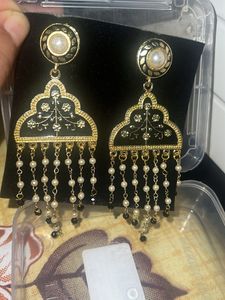 Gold plated Classic Drop Earrings
