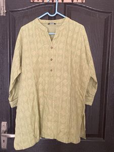 Green Tunic Top