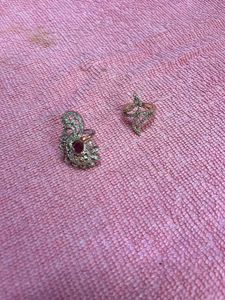 2 AD Stone Finger Rings