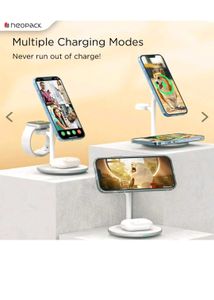 Neopack Magleap Trio 22.5W Wireless Charging Stand