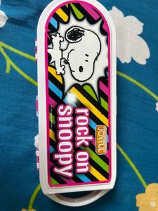 Snoopy Pencil Box, Colour Pencls,Scale