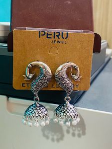 Peru Jewel Jhumka Earrings
