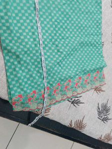 Sky Blue Suit Salwar