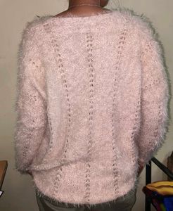 Fluffy Knit Sweater