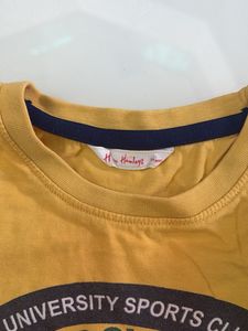 one full sleeve T-shirt and cargo