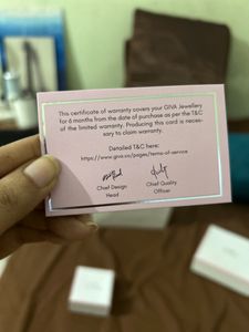 Giva Silver Earrings