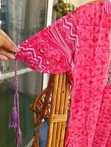Beautiful Pink Kurta
