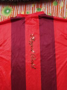 RCB TRAVELLING JERSEY RED EDITION