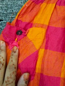 Cotton Ethnic Frock