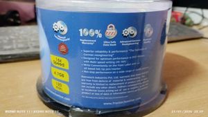 Frontech DVD-R 4.7GB Storage