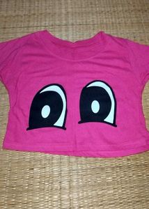 pure cotton TOP for baby girls...