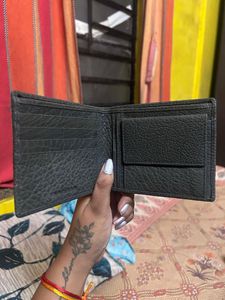 Black Leather Wallet
