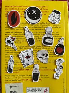 Goth Stickers (glossy)
