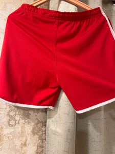 Hot Red Shorts, Brand New, Waist- 30/32 Strechable