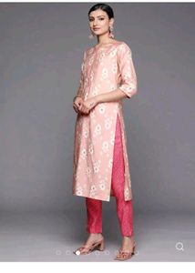 Libas Silk  Kurta