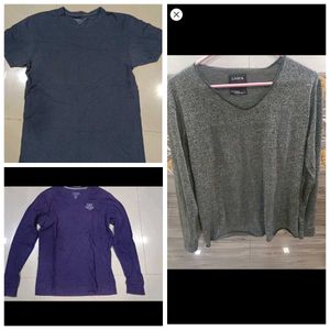 Combo Of 3 T-shirts(1 Live's & One Max)