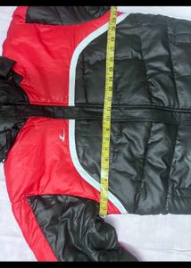 Long Puffer Jacket