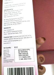 Skinn Celeste Eau de Parfum