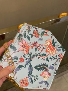 Floral Print Crossbody Bag