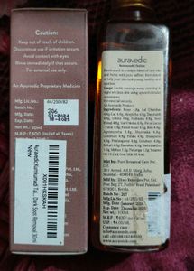 Auravedic Kumkumadi Tailam