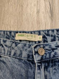 Ma376 Max Cares Beggy Jeans Waist 32