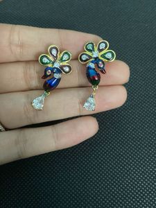 Peacock Jewelry Set