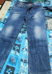 Stylish Blue Denim Jeans