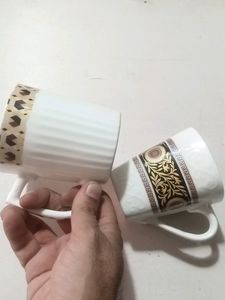 2p Coffee Mug Bone China