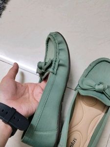 Olive Green Loafer Belly