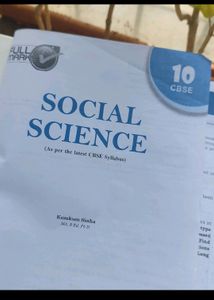 Class 10 Sst Full Marks Book