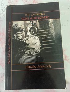 Sons And Lovers By D.H Lawrence