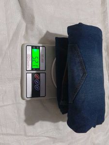 Dark Wash Denim Jeans