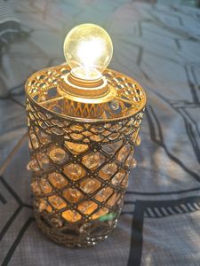Gold Color Bedroom Lamp