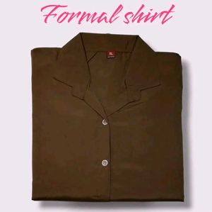 plain formal shirt