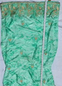 Full Suit Silk Green