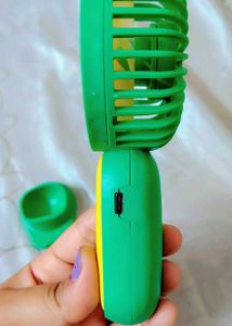 Cute Portable Fan With Stand