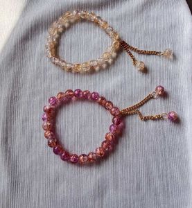 Beaded Charm Bracelet