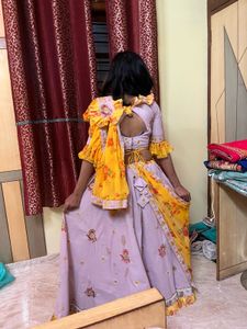 Specially Designed For Haldi  Functions