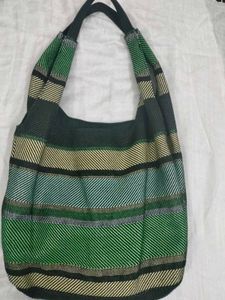 H&amp;M Straw Shopper