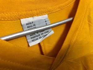 CCM Yellow Long Sleeve Jersey