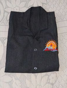 Dark Blue Sleeveless Jacket