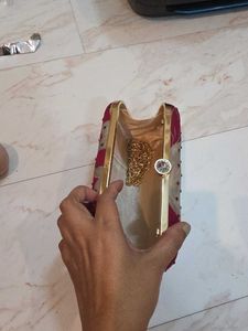 Mehroon Elegant Clutch